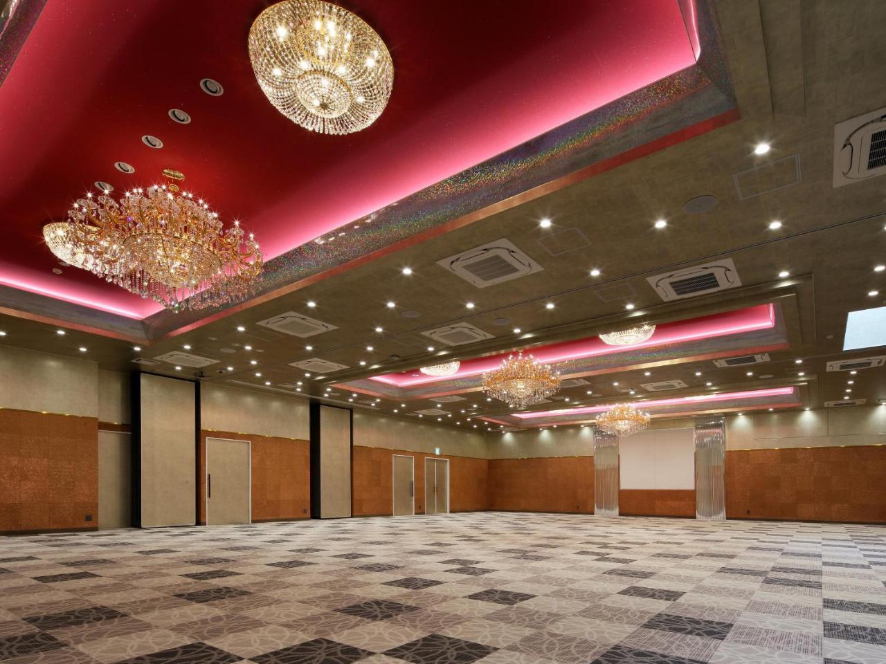 Venezian Hotel Shiroishi Zao Exterior photo